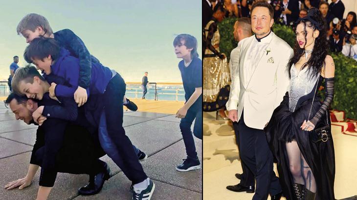 Grımes, 3 çocuğu için Elon Musk’a dava açtı! ‘Fotoğraflarını bile göremedim’