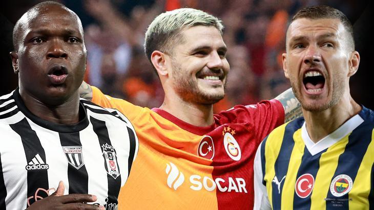Galatasaray’da Icardi’den inanılmaz skor katkısı! Dzeko ve Aboubakar’ı geride bıraktı