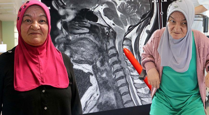 88 kilodan 54’e düştü! Hastalığının son evresinde olan gelen mucize