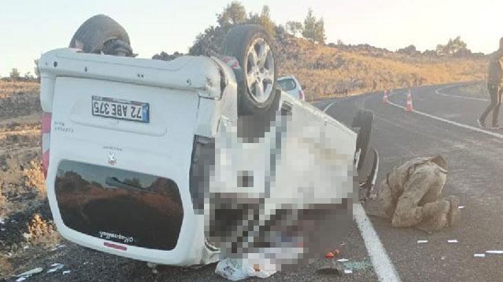 Terhis olan oğullarını almak için yola çıktılar! Kahreden son: 2 ölü