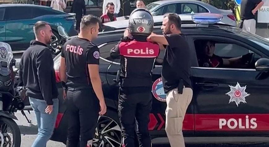 Beylikdüzü’nde dehşet anları! Otopark kapısı açılmadı diye ateş açtı