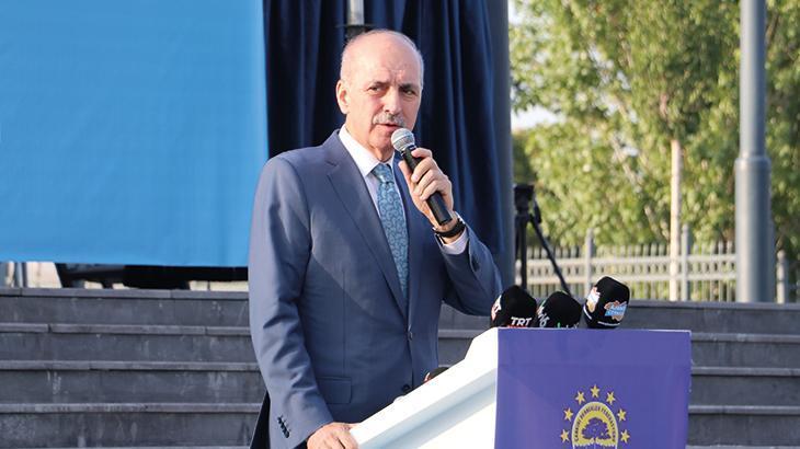 Numan Kurtulmuş: Güçlü bir Türkiye için hep beraber mücadele edeceğiz