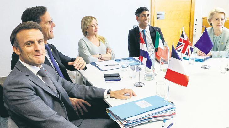 Zirvenin gündemi Karabağ, Ukrayna ve göç