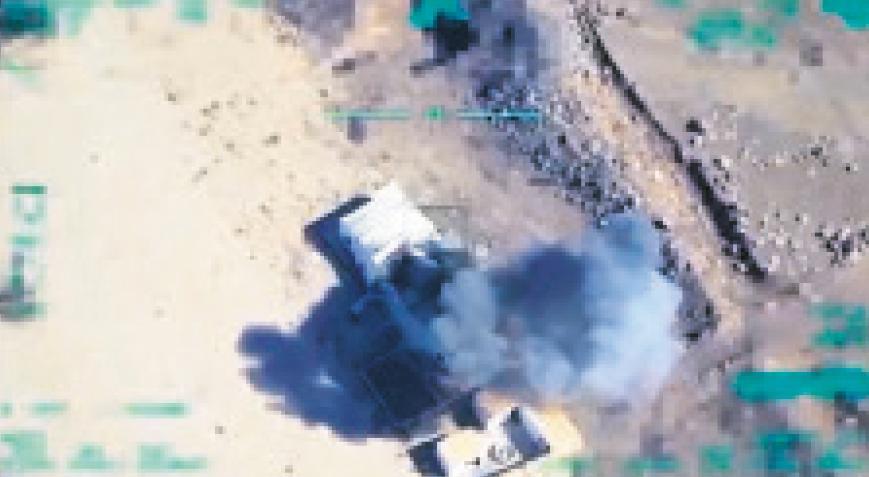 Suriye’de PKK’ya çifte operasyon