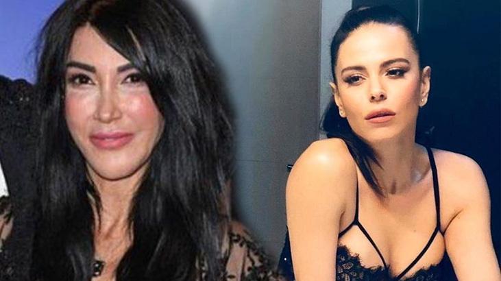 Hande Yener’den Simge Sağın’a gönderme: Başka takımın maçına gitmezdim