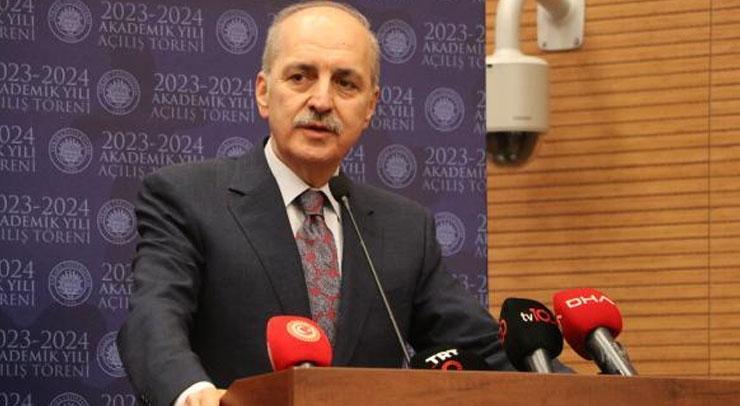TBMM Başkanı Kurtulmuş’tan yeni anayasa açıklaması