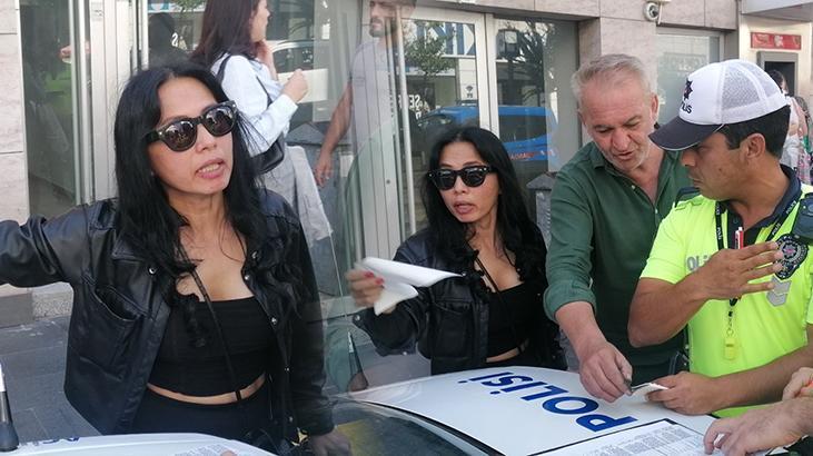 Yazılan cezayı iptal ettirmek için geri geldi! Pişman eden son