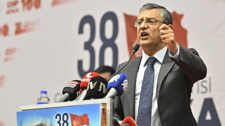 Özgür Özel: Kendi özeleştirimizi yapmak durumundayız
