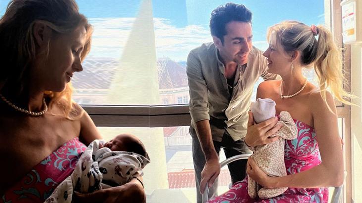 Wilma Elles anne oldu! Kızının adını açıkladı