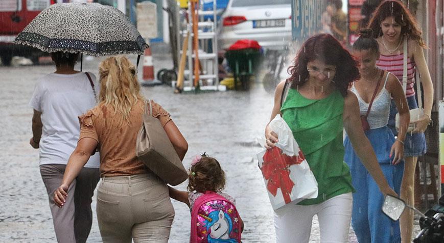 Meteoroloji’den 14 kent için ‘sarı’ uyarı! Perşembe gününe kadar dikkat