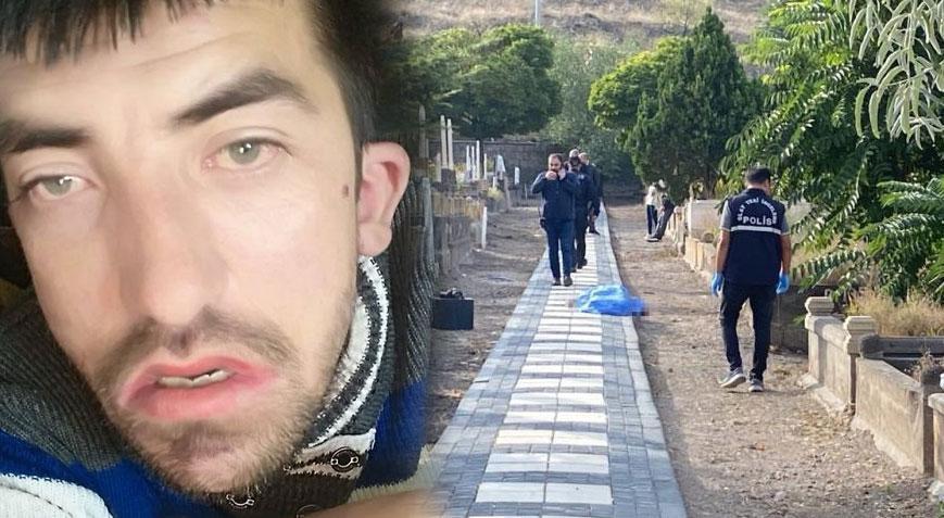 Mezarlıkta korkunç olay! Kalbinden bıçaklanmış halde cesedi bulundu