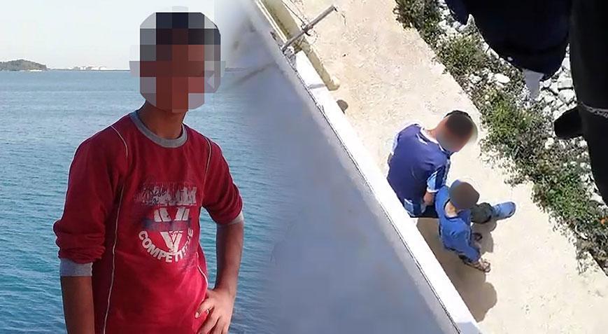 Mide bulandıran olay kameraya takıldı! Küçük çocuk cinsel istismarı babasına anlattı