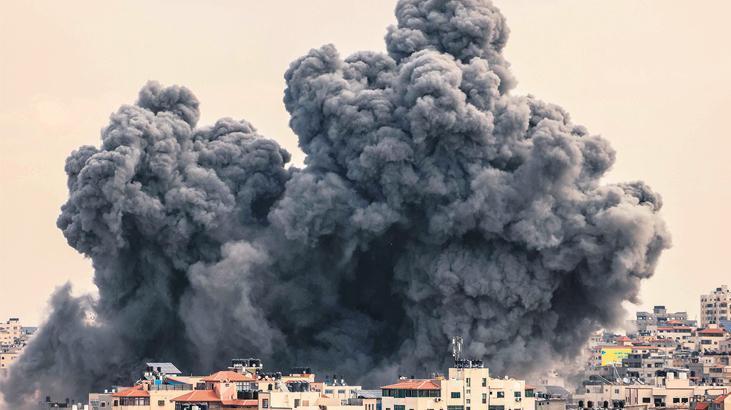 Gazze’ye kuşatma: Vurulan her ev için İsrailli bir rehineyi infaz edeceğiz