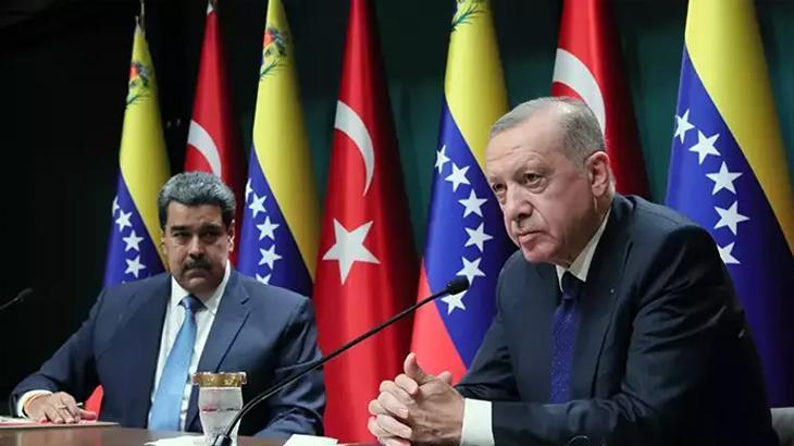 Maduro: Erdoğan barışı sağlayabilir