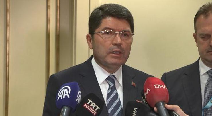 Bakan Tunç: Şiddetin ortadan kaldırılması lazım