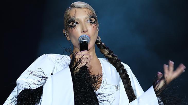 Hande Yener’den ‘vergi krizi’ iddiasına cevap!