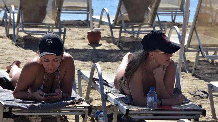 Bodrum’da ‘sarı yaz’