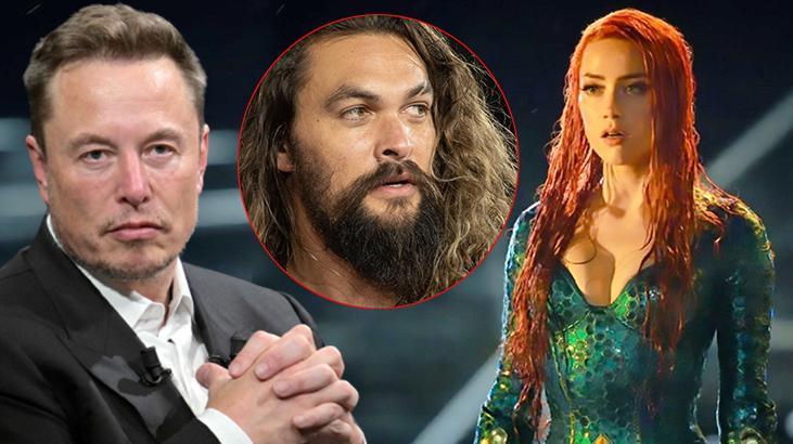‘Elon Musk, yapım şirketini tehdit ederek Amber Heard’ü kovulmaktan kurtardı!’