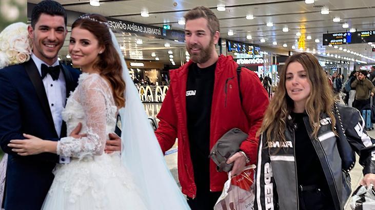 Ezgi Eyüboğlu ve Furkan Palalı aşkı belgelendi!