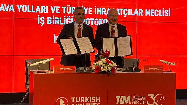 Turkish Cargo ile TİM’den iş birliği