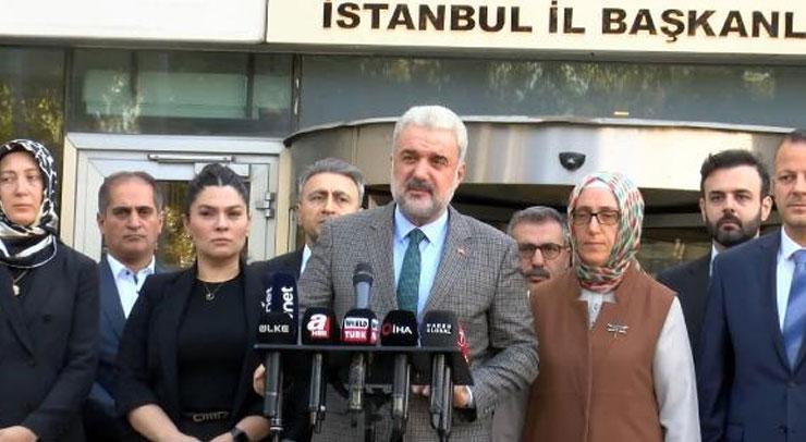 AK Parti’den Filistin açıklaması: Abluka savaş değil katliamdır