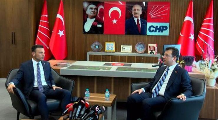 İmamoğlu’ndan ‘Cemal Canpolat’ açıklaması