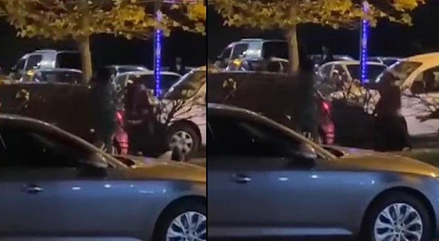 Beylikdüzü’nde akılalmaz olay! Aracıyla çarptı kavga çıkınca gasbedip kaçtı