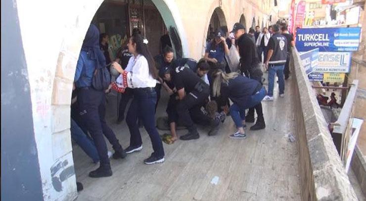 Şanlıurfa’da arbede: 40 gözaltı