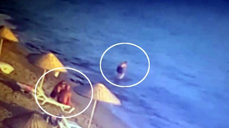 Bir kaç metre ötede can verdi! Kimse fark etmedi