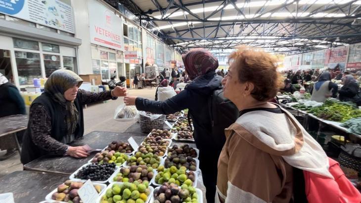 Tezgahlarda incir bereketi: Kilosu 30 lira