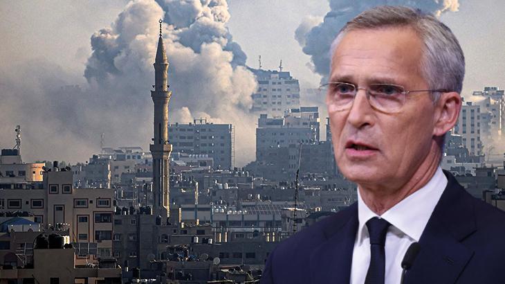 NATO Genel Sekreteri Stoltenberg: İsrail’in kendini savunma hakkı var
