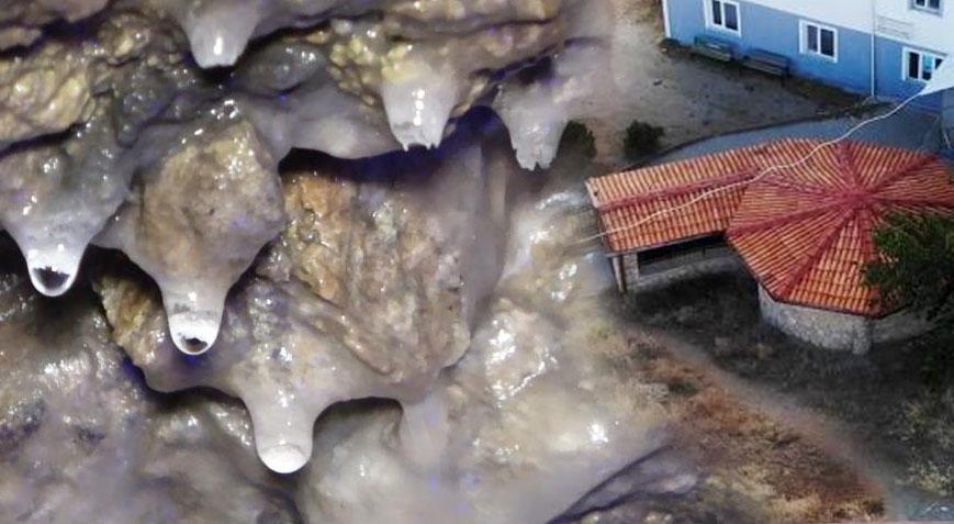 285 metre uzunluğunda tam 3 katlı! Şifasını duyran buraya geliyor