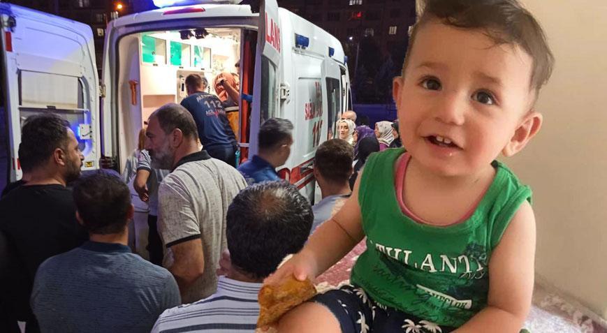 Oynarken kamyonet çarpan 4 yaşındaki Miran’dan acı haber
