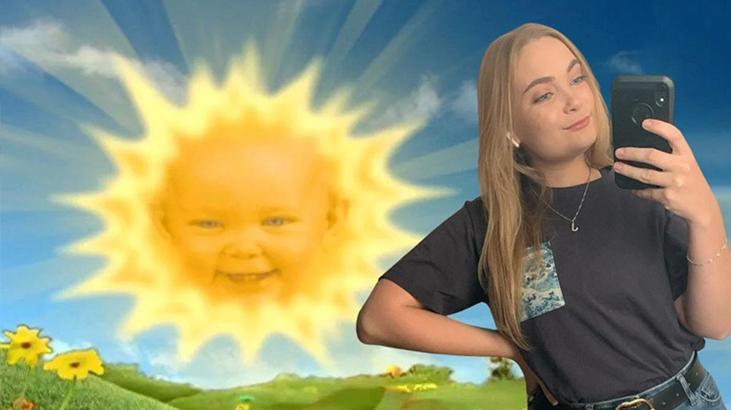 ‘Teletabiler’deki ‘Güneş Bebek’ hamile