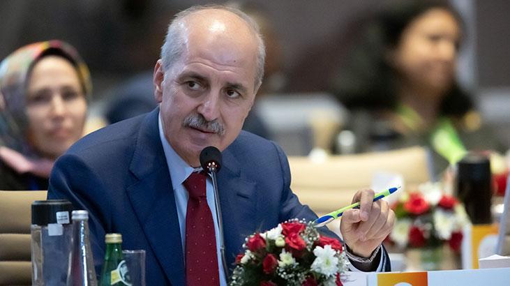 TBMM Başkanı Kurtulmuş, P20 Zirvesi’nde konuştu