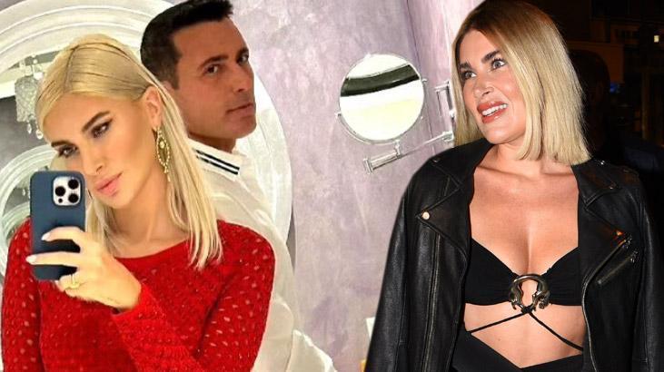 Melis Sütşurup’un iddialı doğum günü kombini!