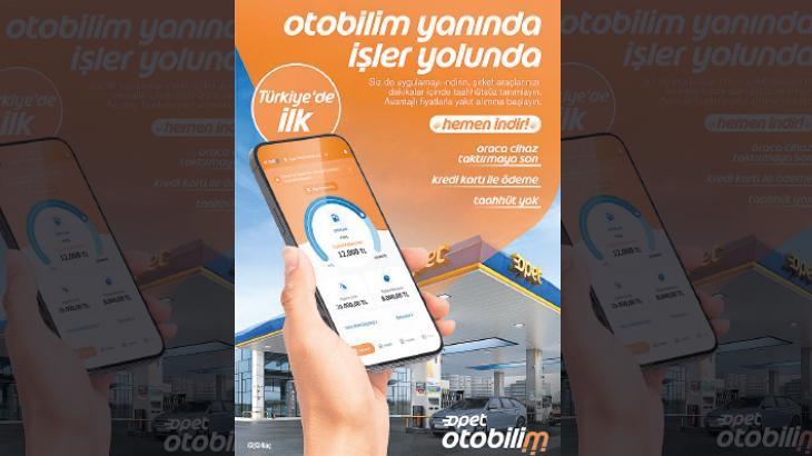 Filo yakıt alımını dijitalleştirdi