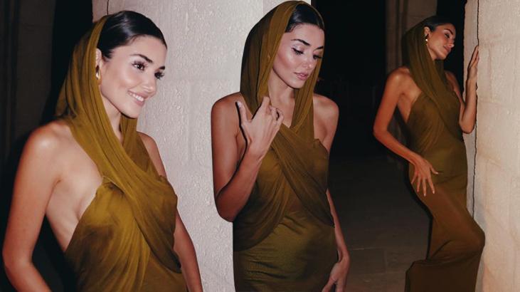 Hande Erçel, İtalya’dan paylaştı! Tarzının fiyatı dudak uçuklattı