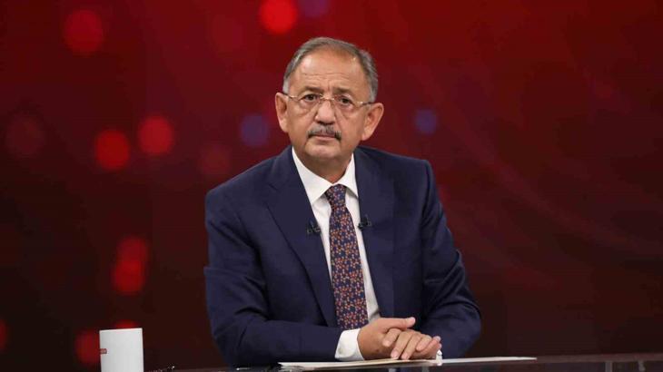 Bakan Özhaseki “Yeşil dönüşüm tercih değil zorunluluktur”