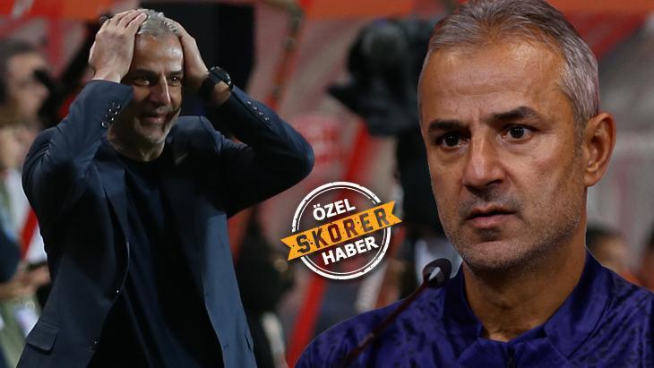 UEFA’dan Fenerbahçe teknik direktörü İsmail Kartal’a ertelemeli men cezası!