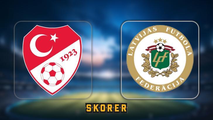 CANLI ANLATIM | Türkiye – Letonya