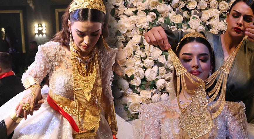 Altınların ağırlığı gelini pes ettirdi! Günler sonra açılan para sandığından da servet çıktı