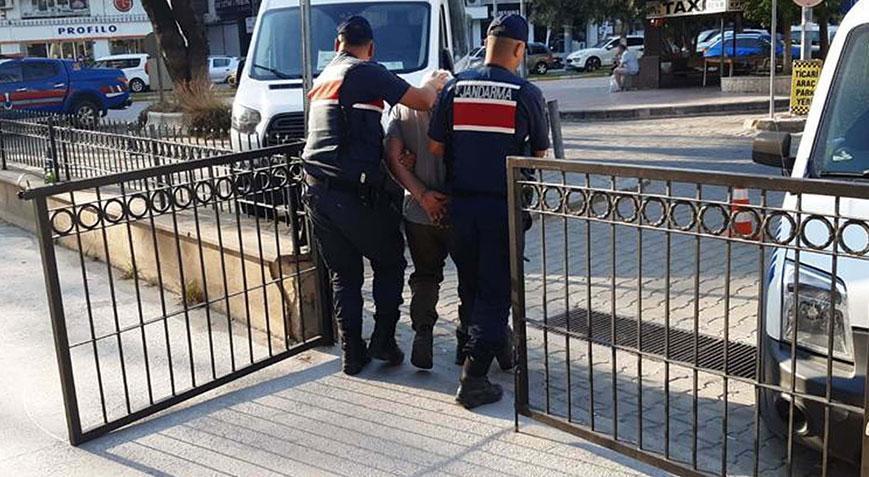Aydın’da 7 noktada yangını çıkaran şüpheli tutuklandı