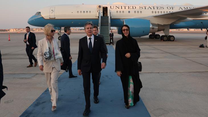 Son dakika… ABD Dışişleri Bakanı Blinken İsrail’e dönüyor