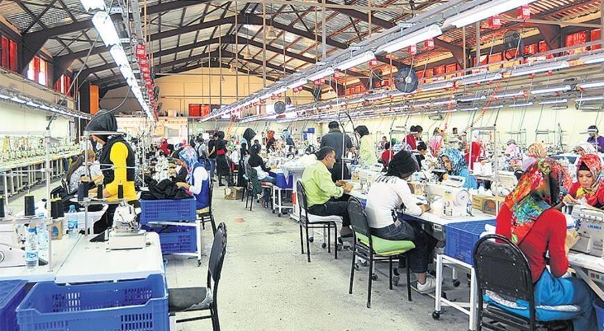 Ücretli çalışan sayısı yükseldi