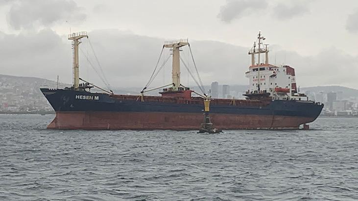 Maltepe açıklarında kuru yük gemisi karaya oturdu! Valilikten açıklama