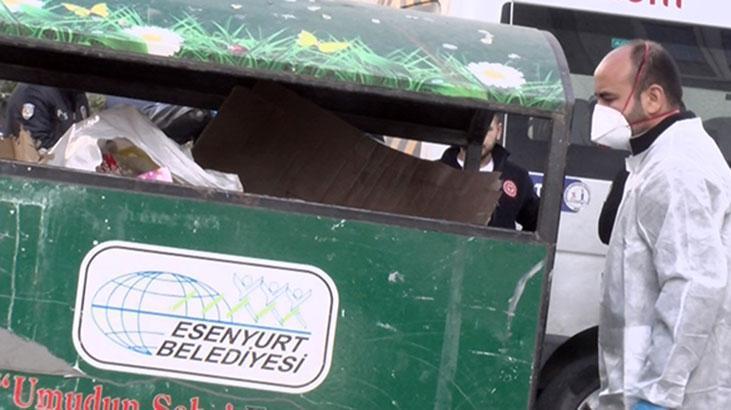 Korkunç olay! Çöpte yeni doğmuş bebek cesedi bulundu