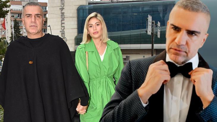 Berdan Mardini ve genç sevgilisi el ele görüntülendi