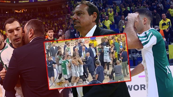 Fenerbahçe Beko – Panathinaikos maçının ardından gerilim! Sloukas’a büyük tepki