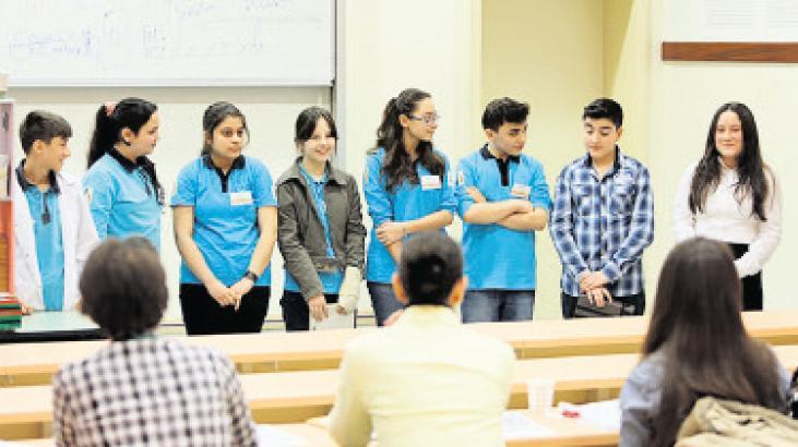 Lise öğrencilerine yönelik bilim etkinlikleri başlıyor